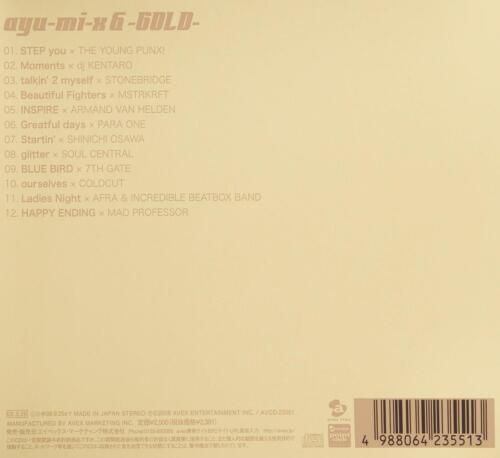 CD ayu-mi-x 6 -GOLD- Japan Ayumi Hamasaki Music 1 CD AVCD-23551 Album J-pop CD - Picture 2 of 2