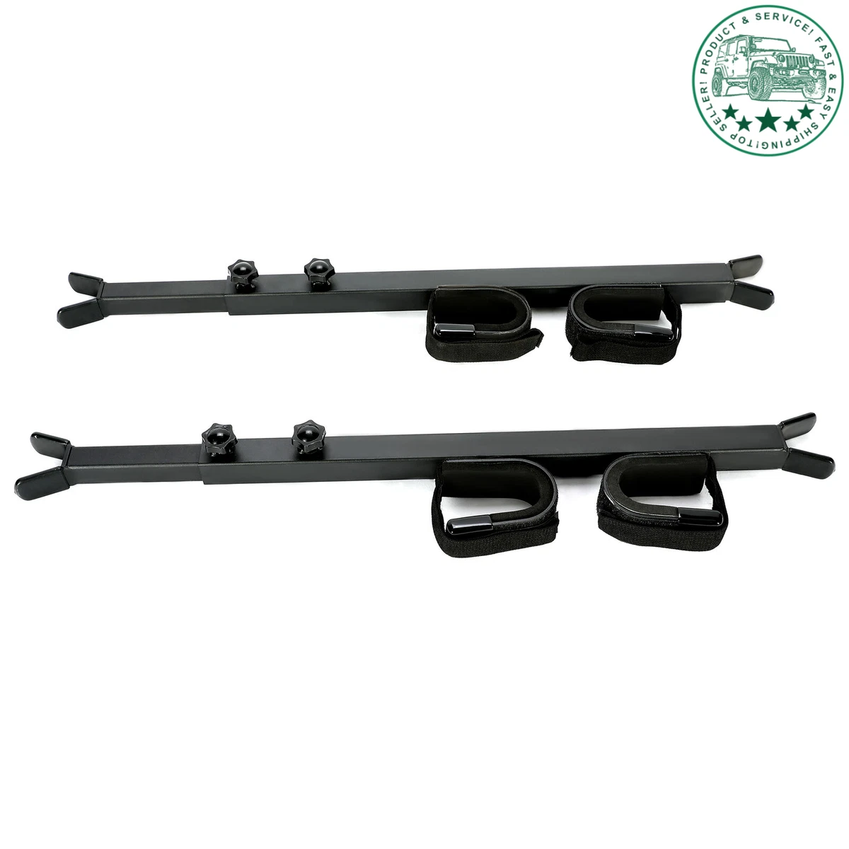 For John Deere Gator Polaris Ranger Kawasaki Mule UTV OVERHEAD GUN RACK CARRIER