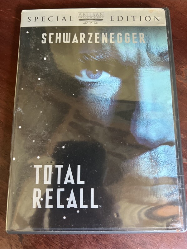 Total Recall (DVD, 1990)