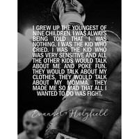Sport Quote Boxer Evander Holyfield Mad All I Wanted Was Fight Canvas Art Poster
