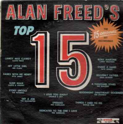 LP Lloyd Price, Dee Clark, Etta James,.. Alan Freeds Top 15 NEAR MINT END