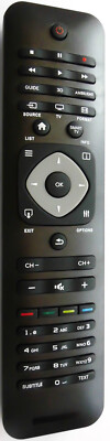 Ersatz Universal Fernbedienung passend  für PHILIPS  LED LCD TV 