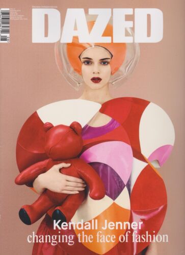 DAZED & CONFUSED MAGAZINE WINTER 2014,KENDALL JENNER CHANGING THE FACE OF FASHIO - Afbeelding 1 van 1