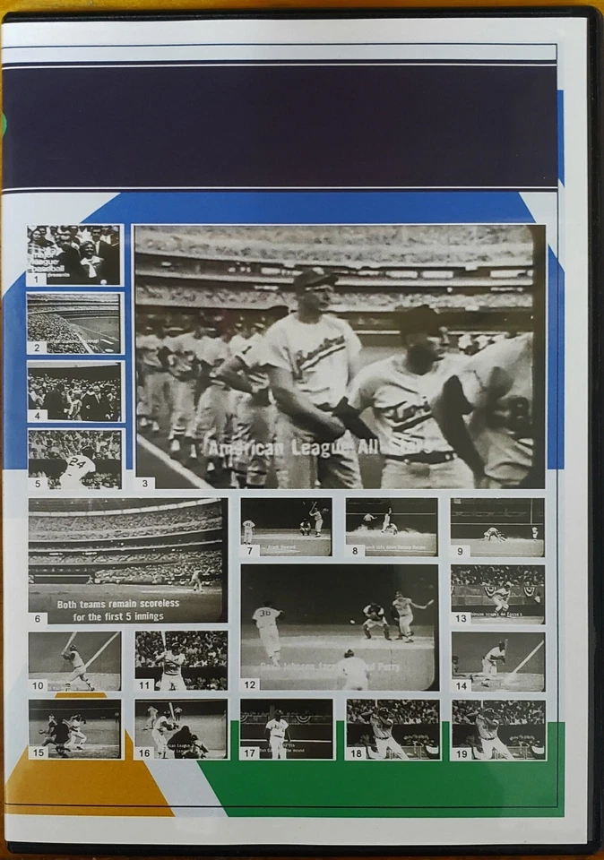 1970 MAJOR LEAGUE BASEBALL  ALL-STAR GAME DVD ⚾ - Image 2 of 4