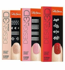 Sally Hansen DESIGN 3D Nail Art Appliques Sticker ~ Choose Shade