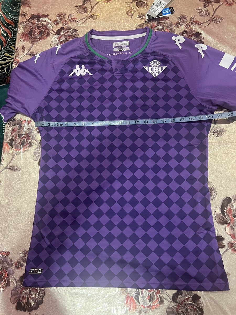 Kappa Kombat Pro Real Betis 2020/2021 Away Authentic Jersey