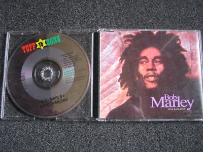 Bob Marley-Iron Lion Zion  Maxi CD-1992 Germany-Tuff Gong-74321 11229 2