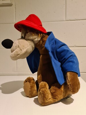 Brer Bear ぬいぐるみ Brer Bear Plush Disneyland Walt Disney World Stuffed Toy Vintage