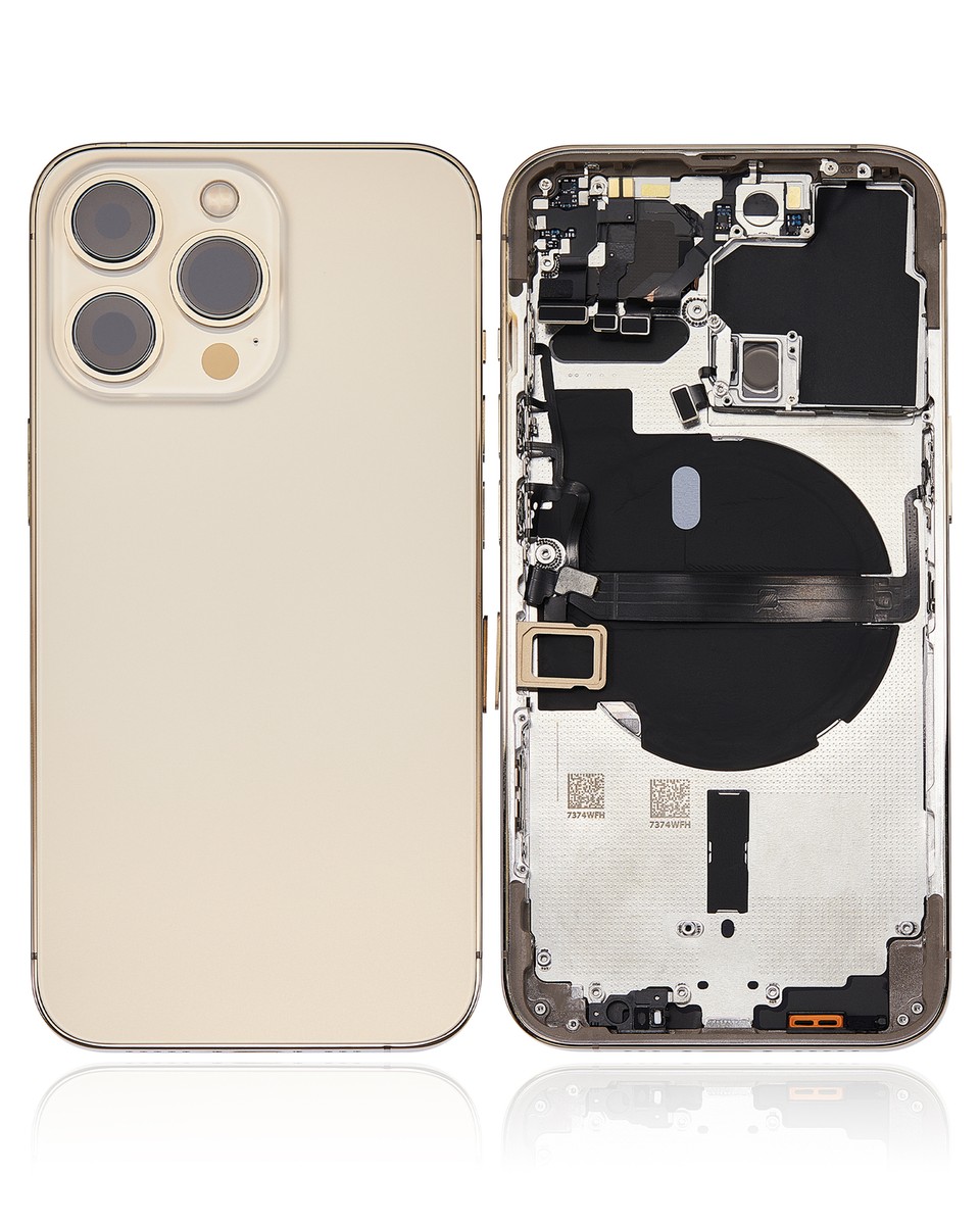 iPhone13PRO 256GB ケース付属品付き Back Housing W/ Small Components Pre-Installed Compatible iPhone