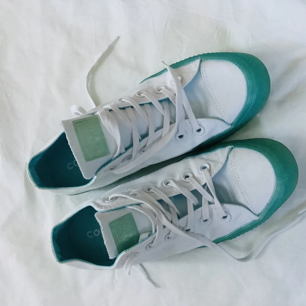 White all star oxford trainers cheap