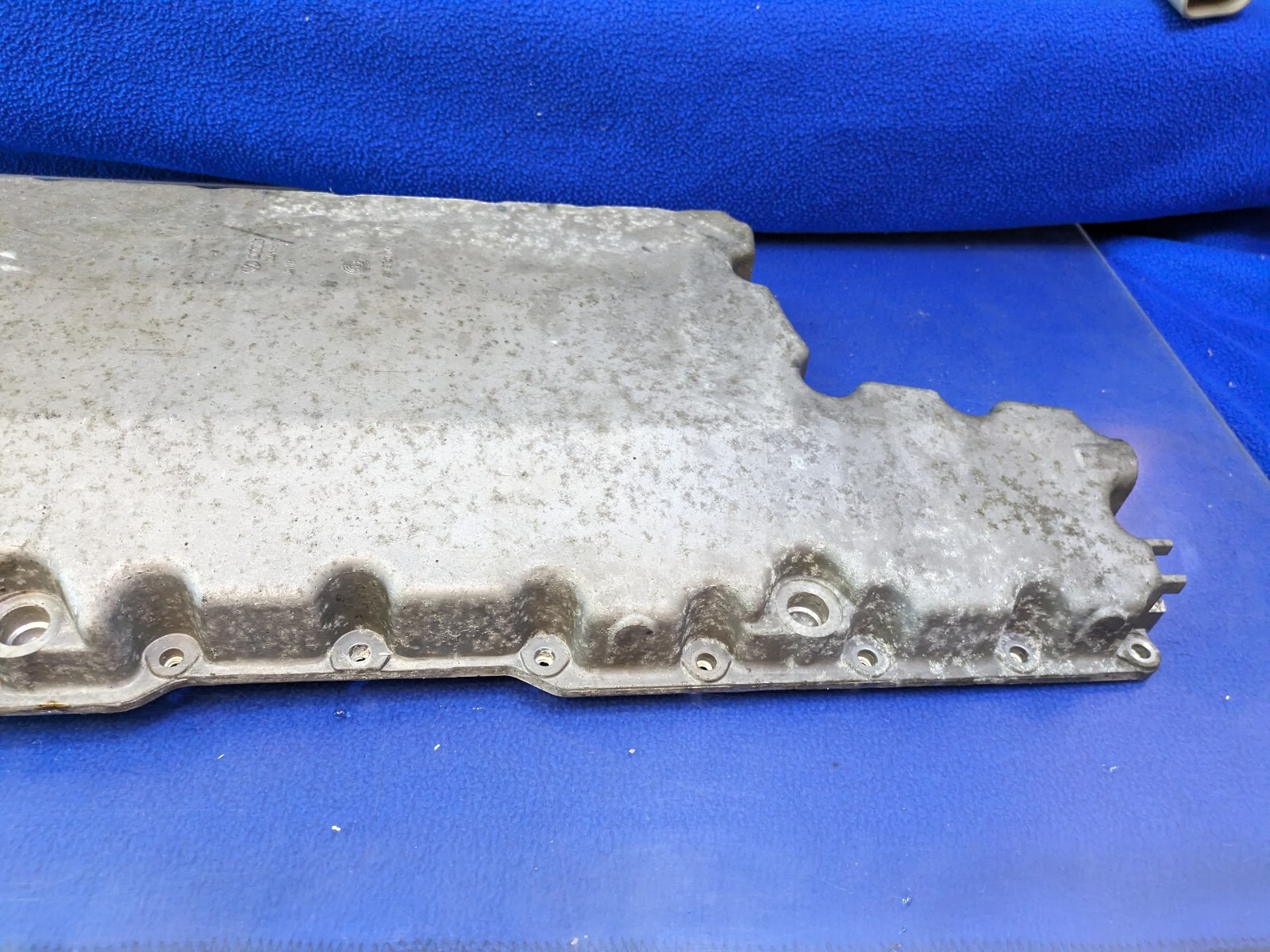 03-18 Bentley Continental Flying Spur GT 6.0L W12 Engine Lower Oil Pan OEM