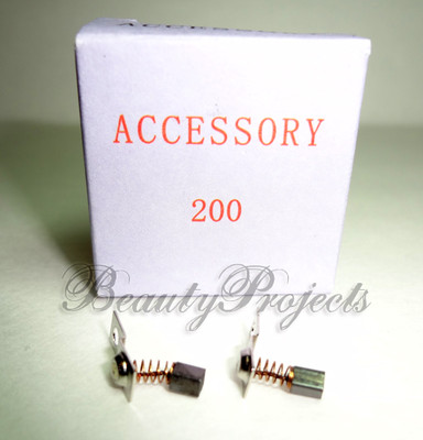 Spazzola Rotante Carbonio Ricambi Elettroutensile Motore Elettrico 365169699678 - Foto 3