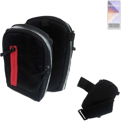 Umhängetasche / Holster für Infinix Note 40 Pro Gürteltasche Case Schutz-Hül