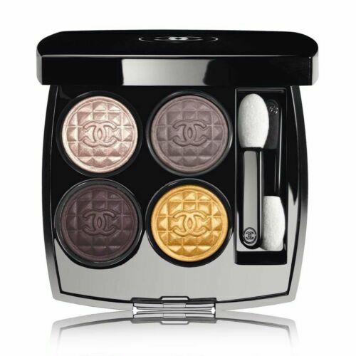 CHANEL LES 4 OMBRES 747 MEDITERRANEEN Eye Shadow /w Box Multi