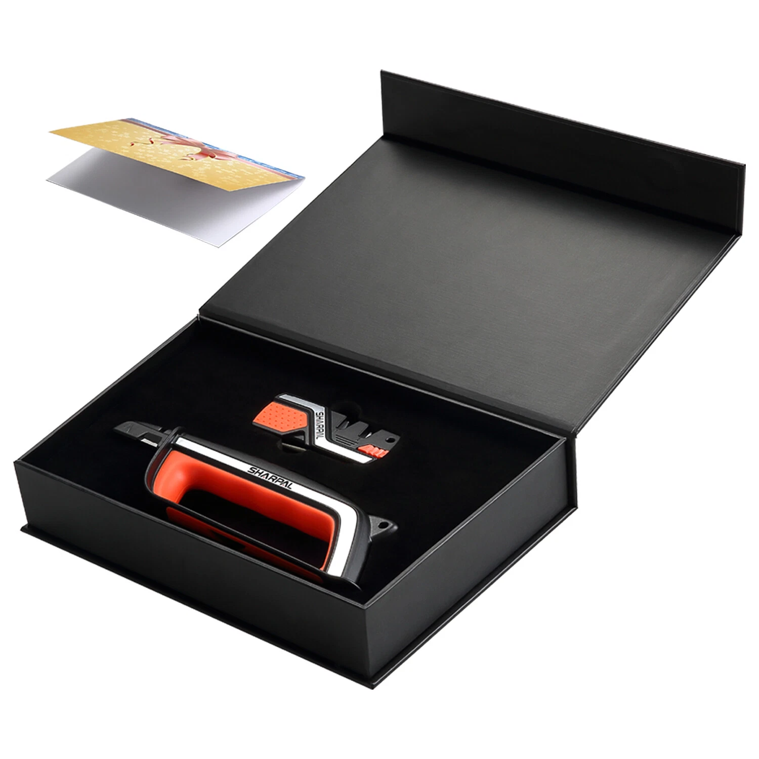 Pocket Knife Sharpener & Garden Sharpening Tool, Combo Gift Pack w/Greeting Card
Opens in a new wind