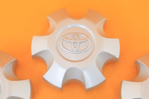Toyota Tundra 2022-2024 Silver OEM Set of 4 Center Caps 4260B-0C120 - Picture 4 of 6