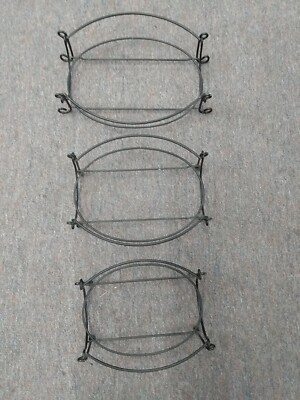 Set Of 3 Temptations Casserole Dish Wire Carrying Caddy