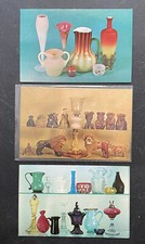 Vermont VT Bennington Pottery Glass Porcelain Museum Postcard Lot