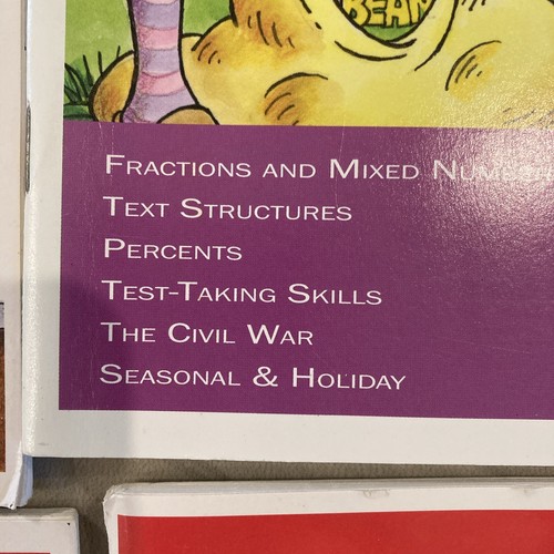 Lot of 17 Mailbox and Teachers Helper Skill Builders Homeschool INTERMEDIATE - Picture 7 of 20