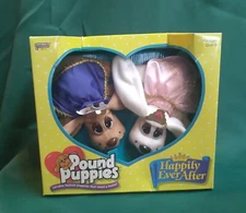 Vintage Pound Puppies NOS in the Box (Happily Ever After)(1996)