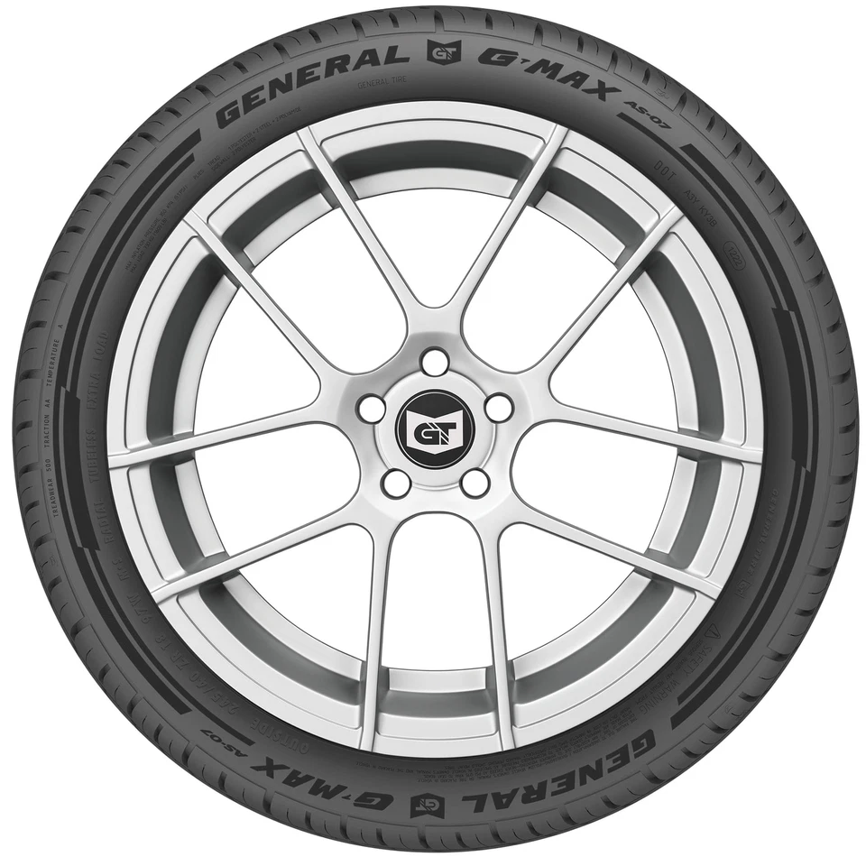 4 New General G-max As-07  - 305/40r23 Tires 3054023 305 40 23 Foto 4 de 4