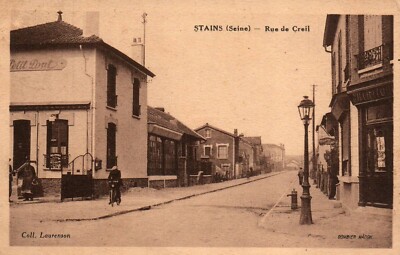 Stains - Rue de Creil