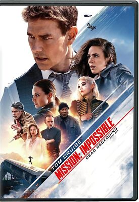Mission Impossible Dead Reckoning Part One (DVD, 2023)