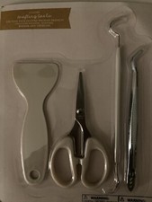 Ensemble d'outils d'artisanat faits pour la vente au détail, 4 pièces