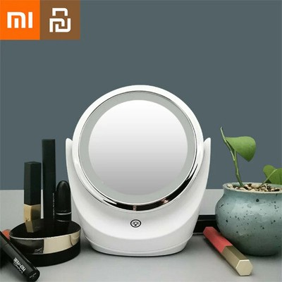 Xiaomi Youpin 1-5X Magnificat 360° Rotation 2Sided Intelligent With Light Mirror
