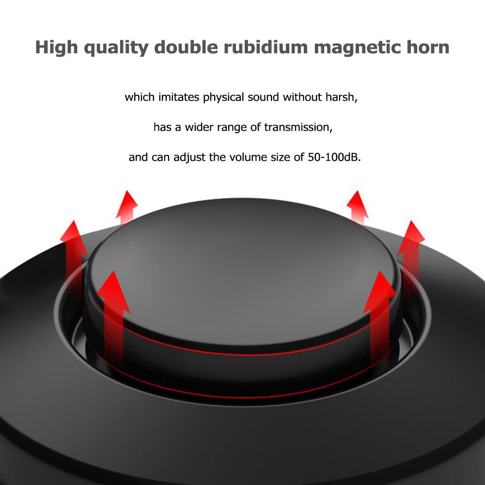 Electric Cycling Bells Waterproof MTB Bicycle Handlebar Horn Ring Bell