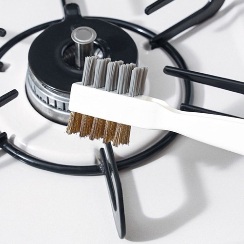 Multifunction Gas Cooker Cleaner Cleaning Tool Gas Range Brush Set