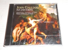 John Galliard Pan and Syrinx Audio CD NEW, PLEASE READ