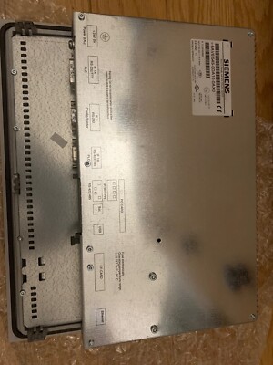 Siemens 6AV65450DA100AX0 Simatic Multi Panel MP 370 12'' Color TFT Display