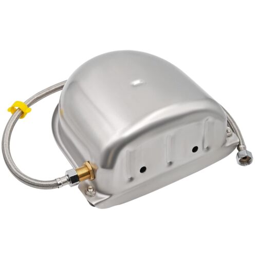 Automatic Livestock Waterer Bowl 304 Stainless Steel Water Trough Dog Drinking - Picture 9 of 10
