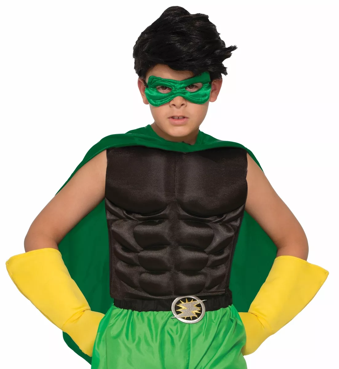 Yellow superhero gloves sale