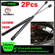 2Pcs 420mm 360N Support Struts Shocks Gas Springs Damper For Toyota Land Cruiser