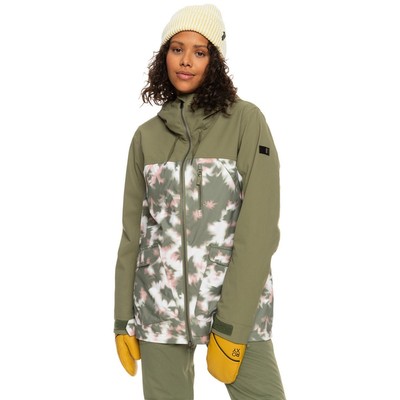 Roxy Stated Snow Jacket NIMAL L Women's 2023
