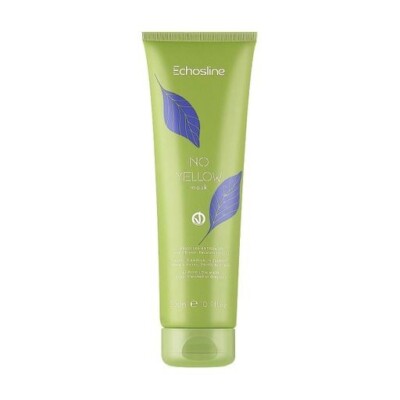 Echosline No Yellow Mask Blonde Hair Color Protection 300 ml./10.1 fl.oz.