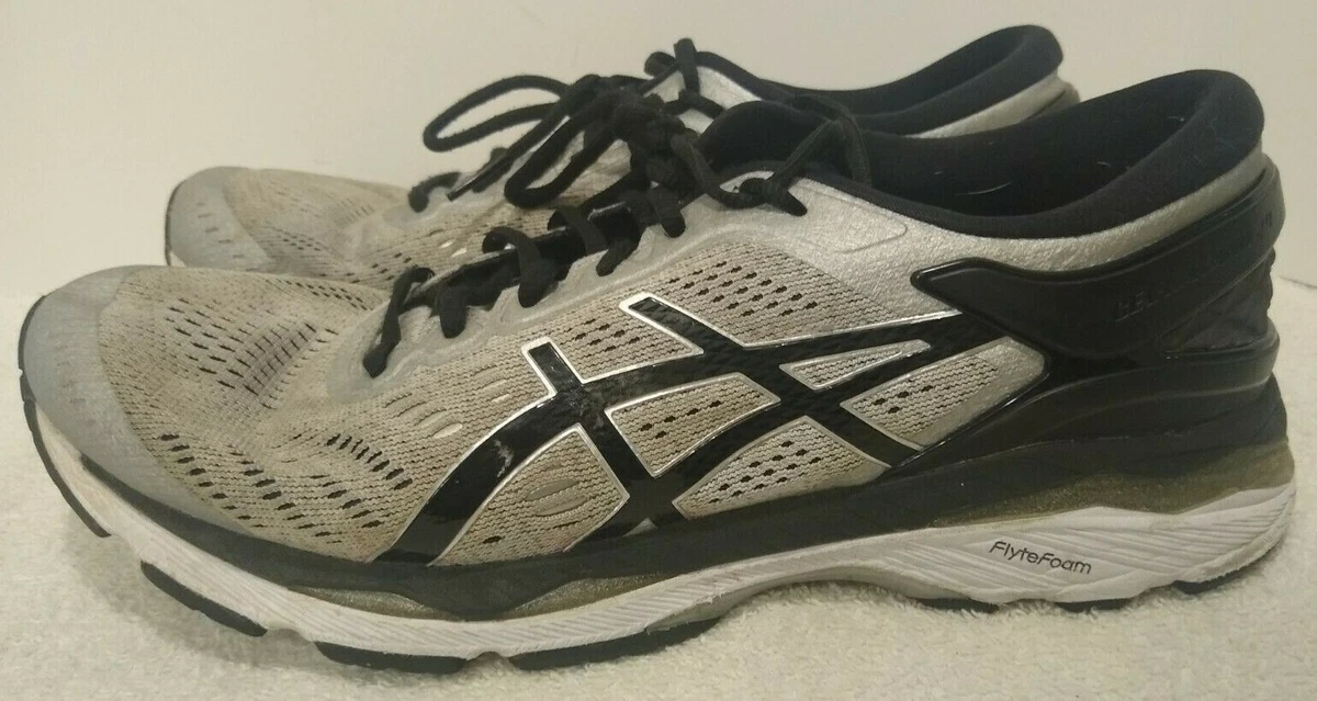 Asics kayano hotsell 24 black mens