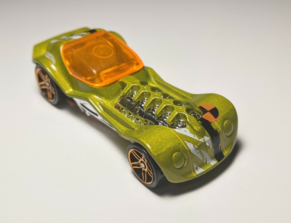 2006 Hot Wheels Dieselboy 1/64 Diecast Race Car Green Malaysia | eBay