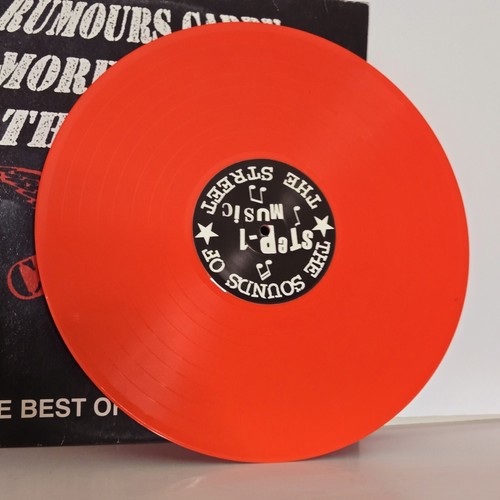 Cock Sparrer Rumours Carry More Weight Than Fact: The Best of Red Vinyl LP 180g - Picture 3 of 12