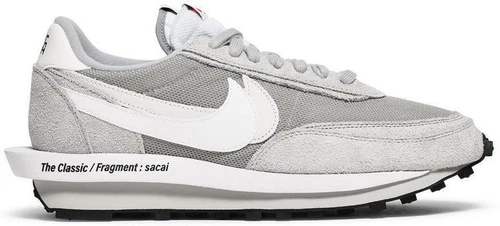 Nike LDV Waffle x Fragment Design x Sacai Gray