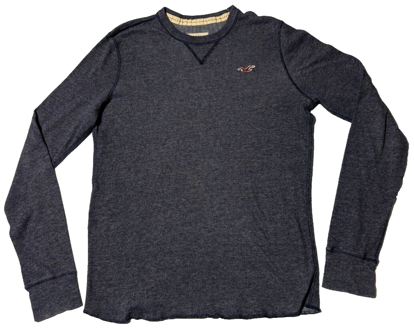 Camisas para hombre Hollister informales lisas con botones