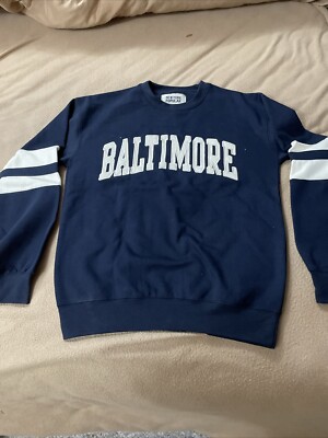 Sweatshirt Baltimore - State Proud Strong Unisex Crewneck size small