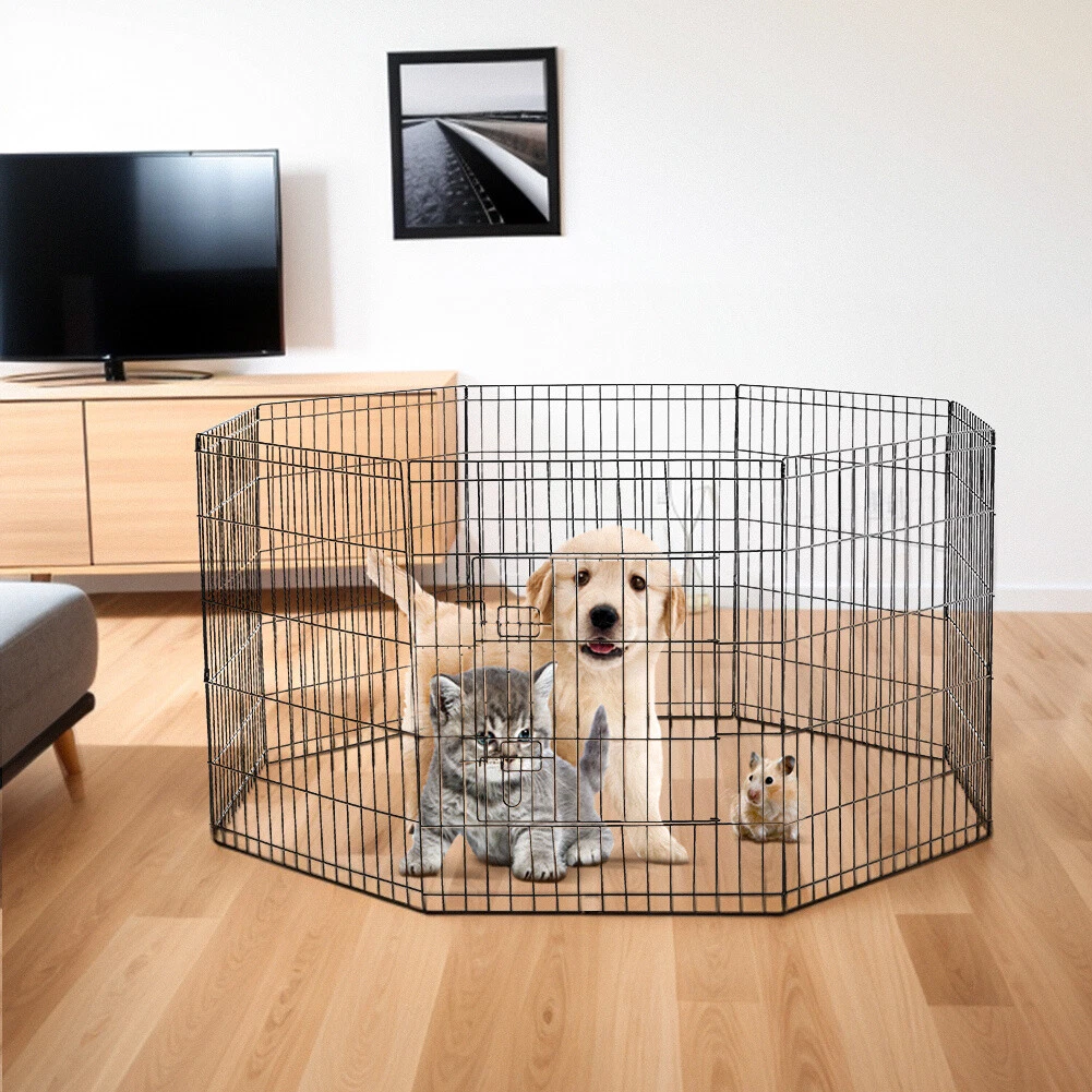 Adjustable dog best sale playpen