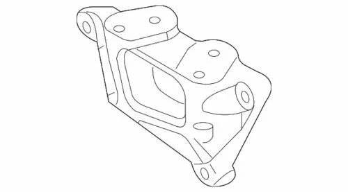 Soporte de motor para Ford Lincoln Mercury Taurus 2007-2019 (N/P 8M8Z6038A)
