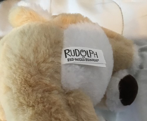 Rudolph The Red Nosed Reindeer Clarice 10” Big head plush toy factory New - Picture 7 of 11