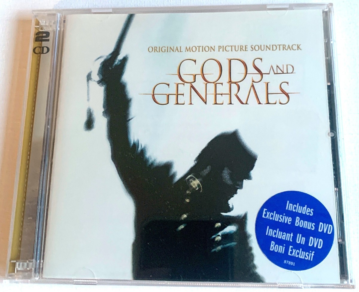 GODS AND GENERALS-ORIGINAL MOTION PICTURE SOUNDTRACK-CD+DVD