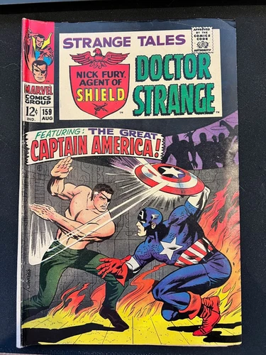 Captain America #159