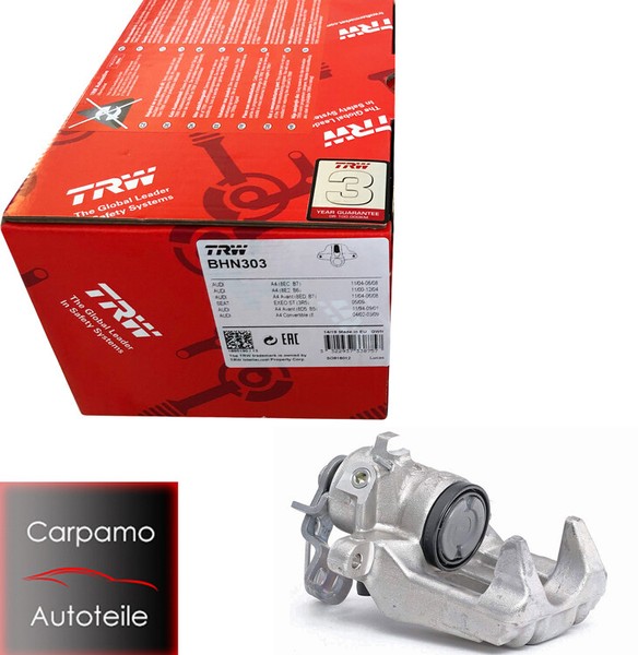TRW BHN303 Bremssattel FüR Audi A4 (8E B6 B7) Seat Exeo PR-1KD/1KP Hinten Links-image
